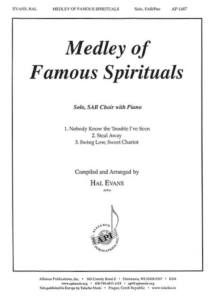 Medley of Famous Spirituals